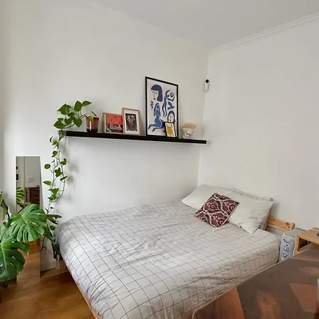Cozy Private Bedroom In Shared T2 In Graca, 民宿 Lisboa